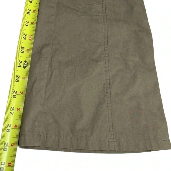 MISS DAZZLE cargo pants,Y2K,Metal accents,boot cut,wide hem,rodeo,retro,cotton - Picture 9 of 15